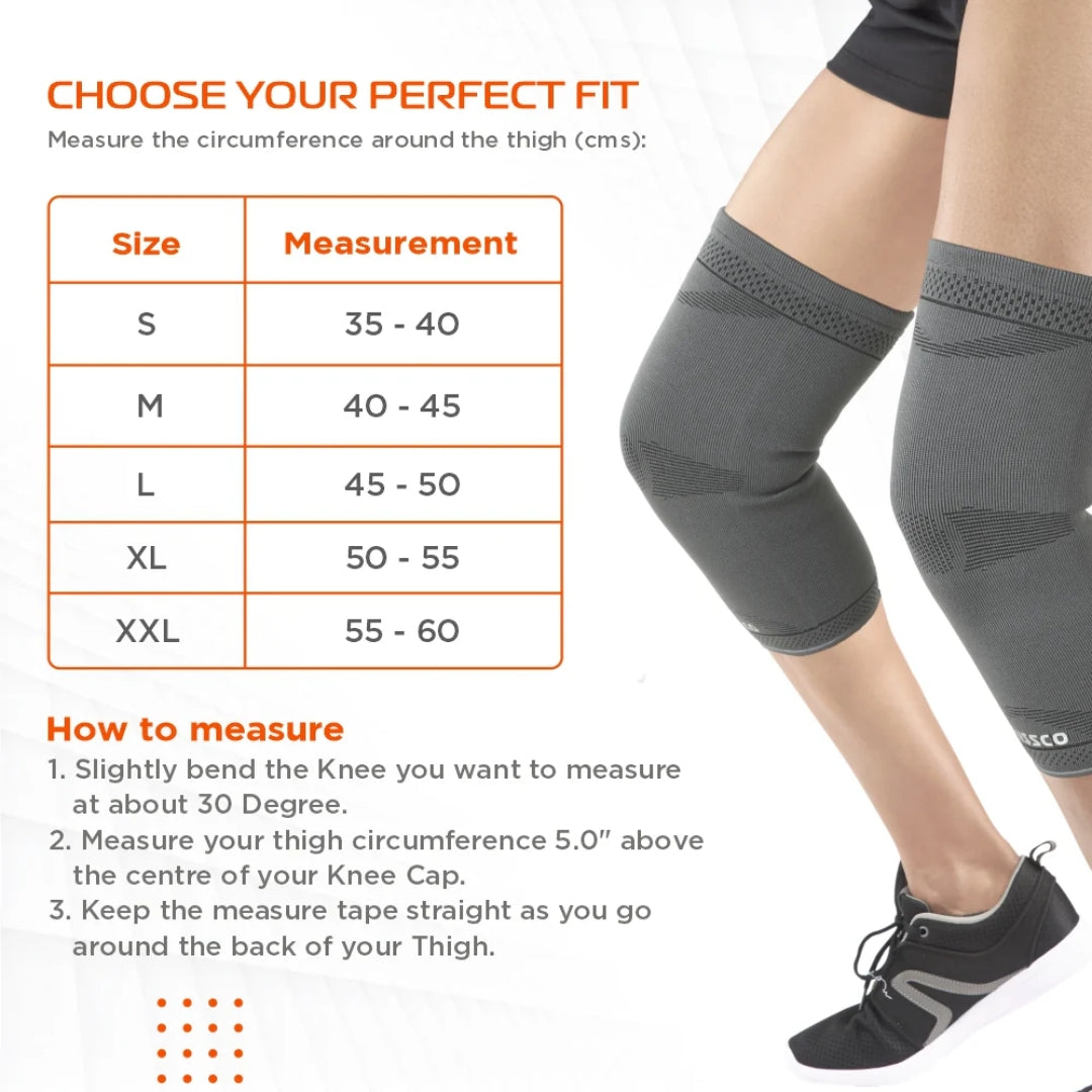 Stretchable 2D Knee Cap