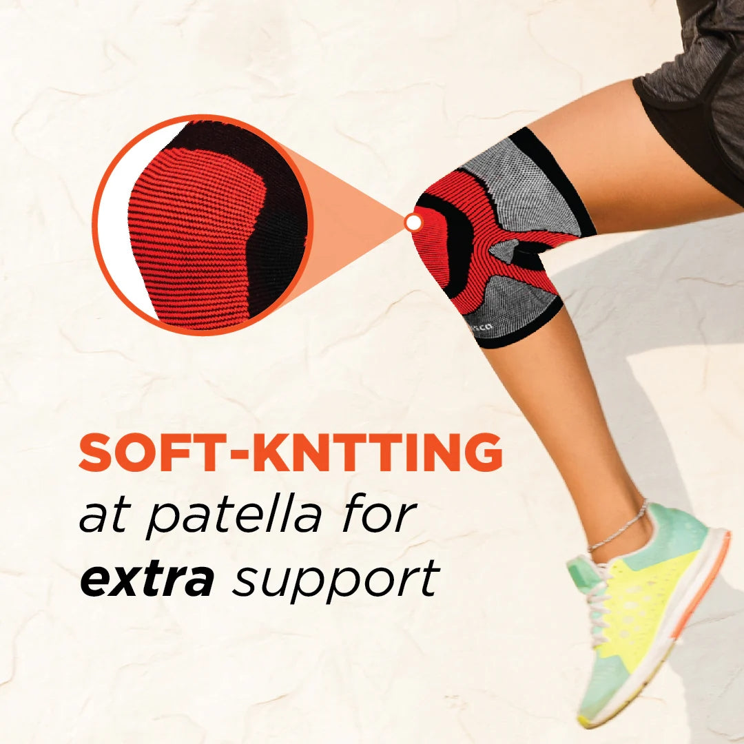 Vissco 3D Knee Cap with Donut Padding