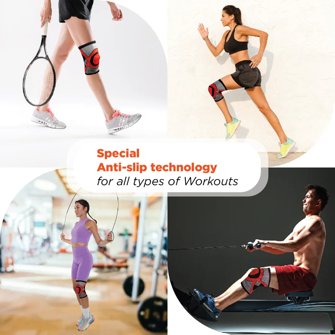 Vissco 3D Knee Cap with Donut Padding