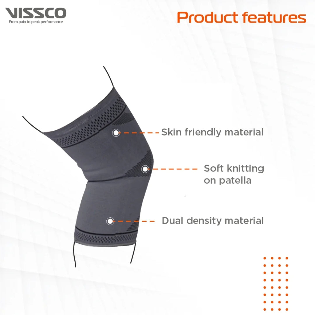 Stretchable 2D Knee Cap