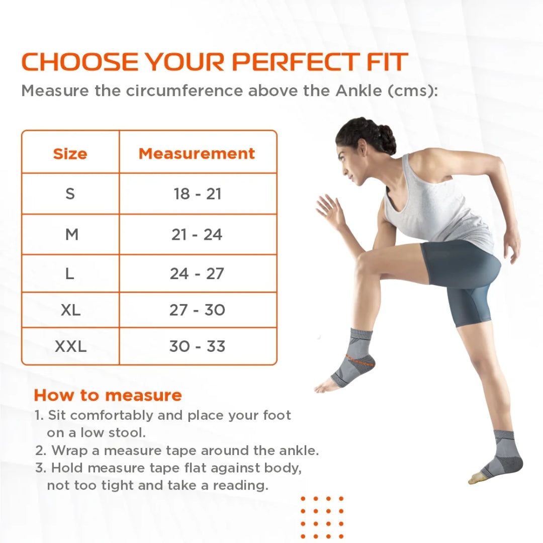 Viscco 2D Ankle Support