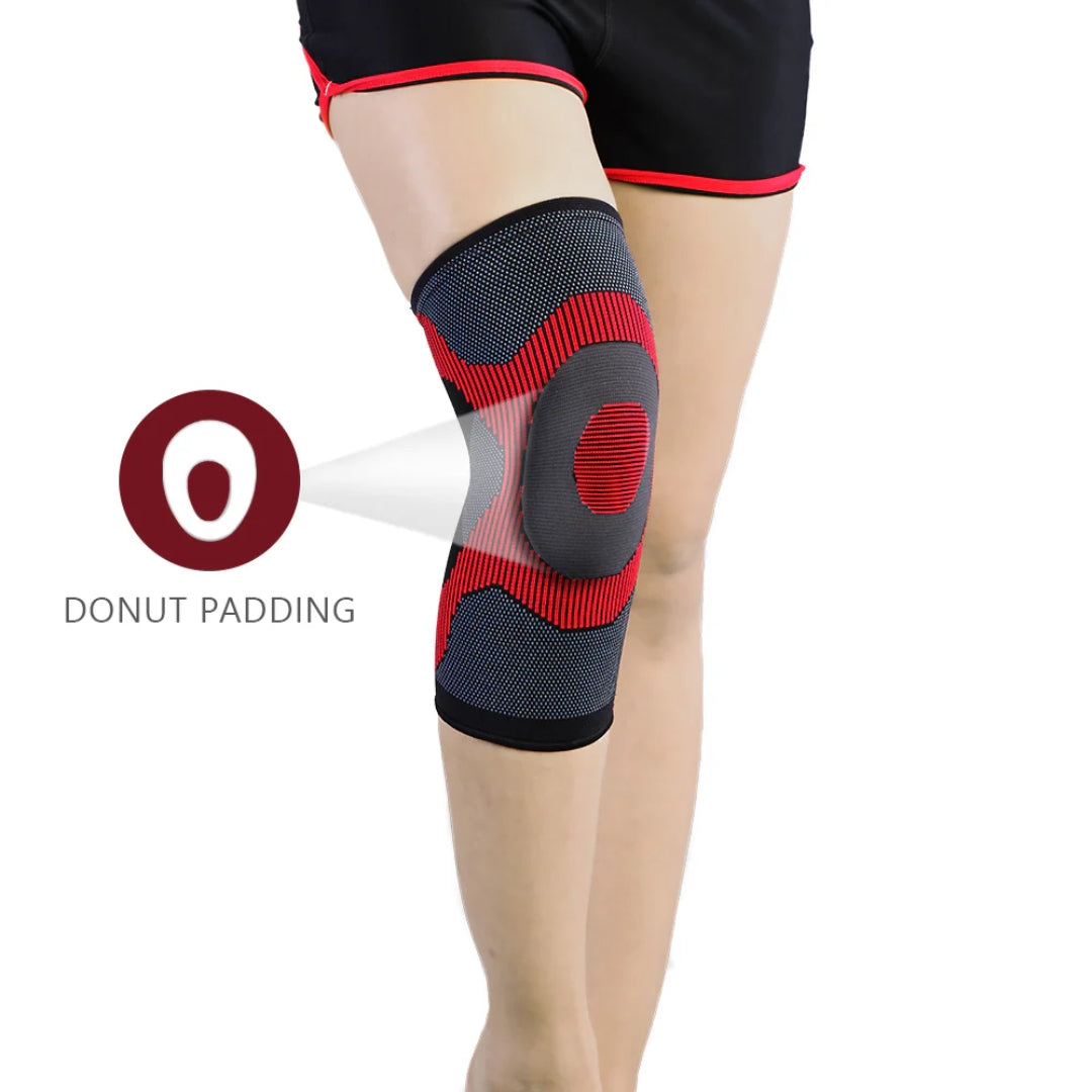 Vissco 3D Knee Cap with Donut Padding