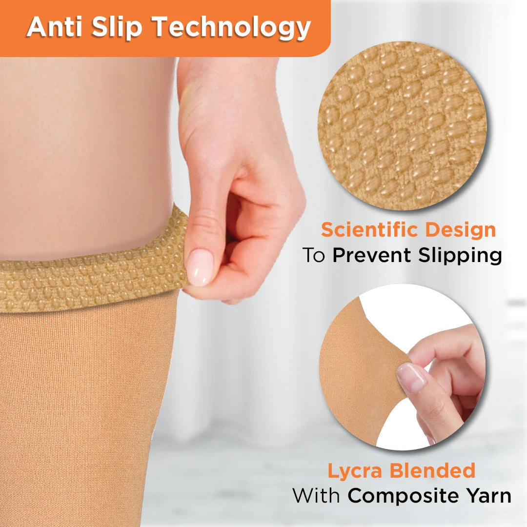 Vissco Medical Compression Thigh Length | Mild Support