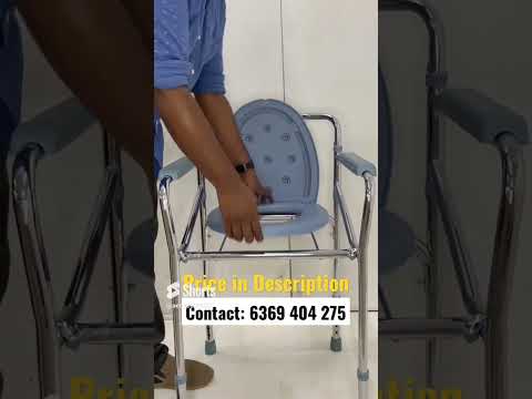 Toilet chair - Commode chair at best price from Parrys - foldable commode toilet chair for patients