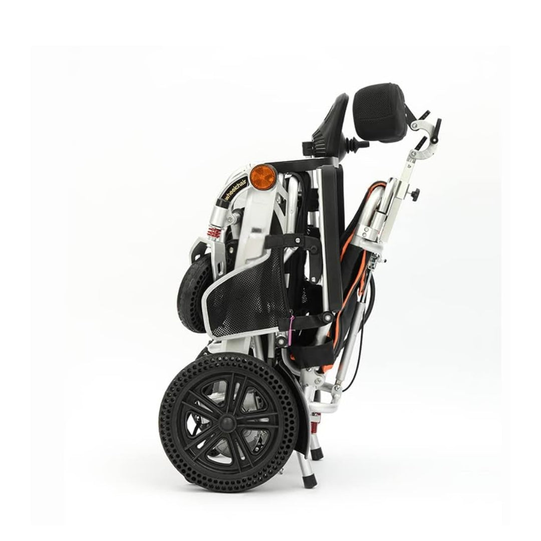 Reclining Electric Wheelchair - Easy Foldable Electric Wheelchair