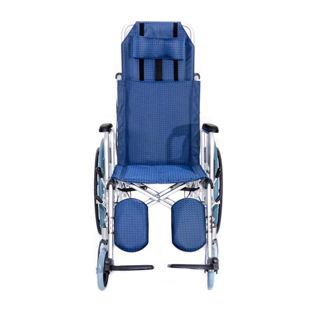 Recliner Wheelchair - Aluminium Frame | Foldable Reclining Wheelchair
