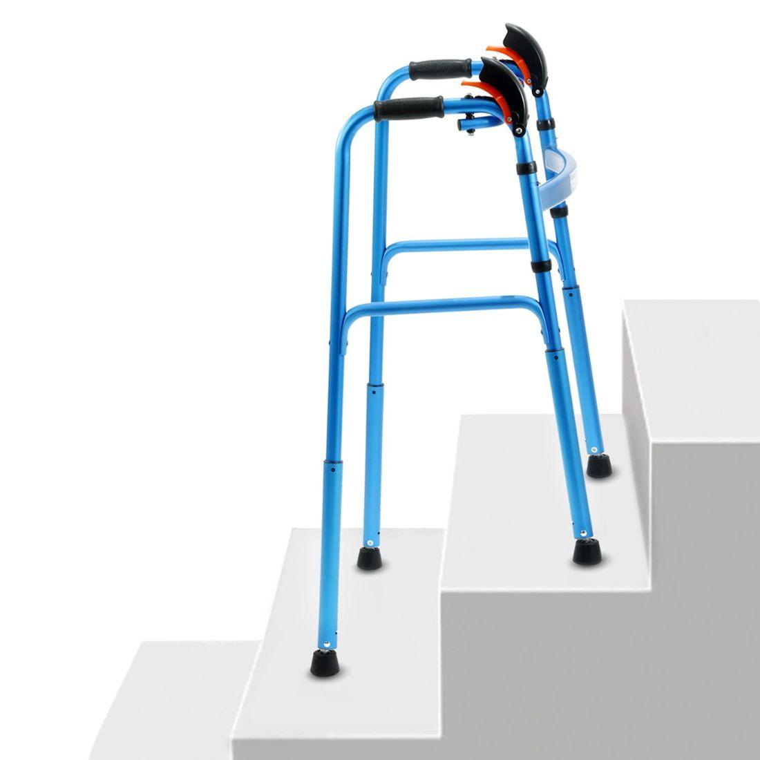 Step Walker - Staircase Walker | Foldable & Height Adjustable step walker - AeonCare