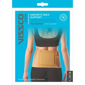 Vissco Magnetic Back Support | Lumbar Spine - AeonCare