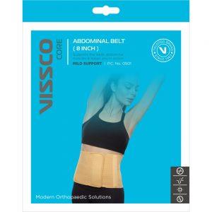 Vissco Abdominal Belt (8") - AeonCare