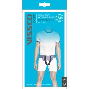 Vissco Hernia Belt With Double Pad - AeonCare