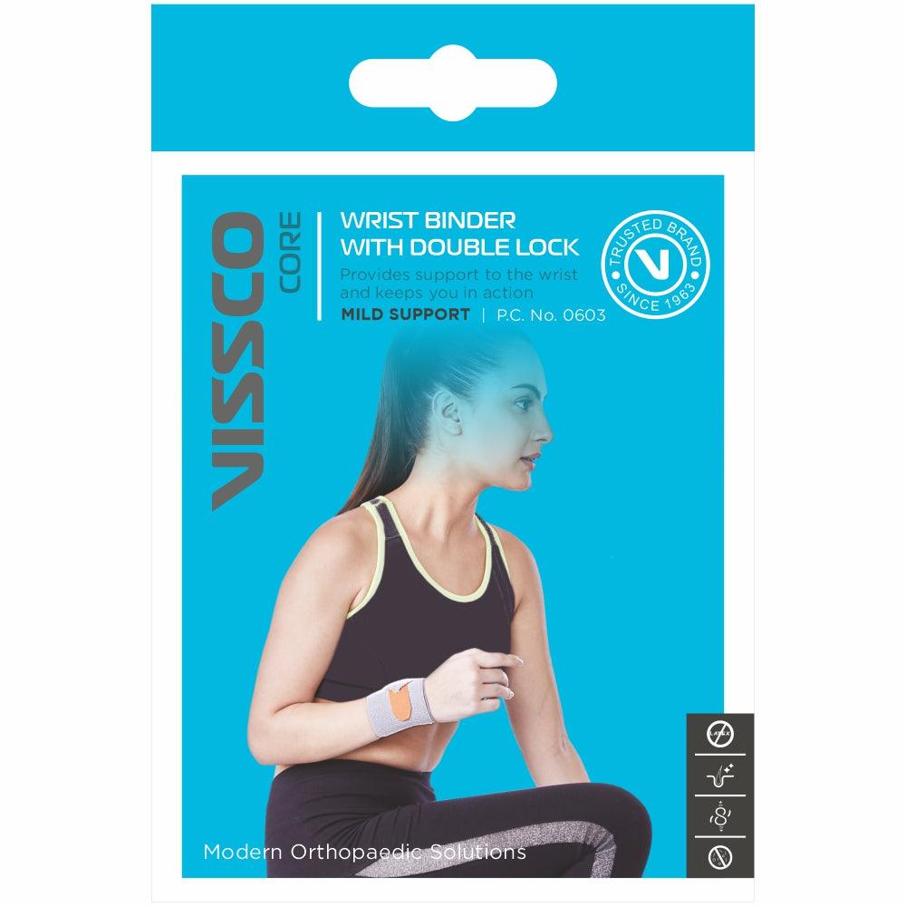 Vissco Wrist Binder With Double Lock - AeonCare