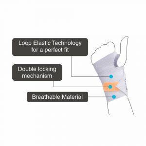 Vissco Wrist Brace (Mild Support) - AeonCare