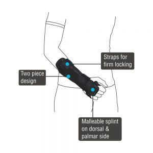 Vissco Forearm Splint (Long) - AeonCare