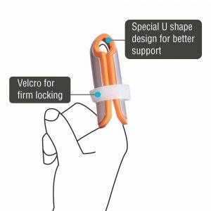 Vissco Cot Finger Splint - AeonCare