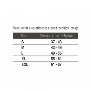 Vissco Patella Ribbed Elasticated Knee Cap - AeonCare