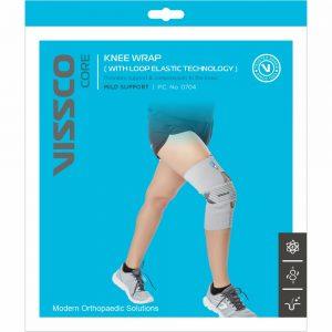 Vissco Knee Wrap With Loop Elastic Technology - AeonCare