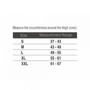 Vissco Knee Wrap With Loop Elastic Technology - AeonCare