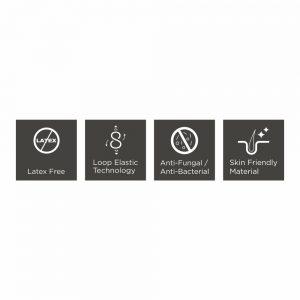 Vissco ankle support with silicone gel padding - AeonCare