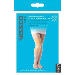 Vissco Patella Ribbed Elasticated Knee Cap - AeonCare