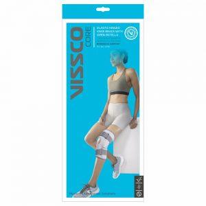 Vissco Stretchable Hinged Elastic with Open Patella - AeonCare