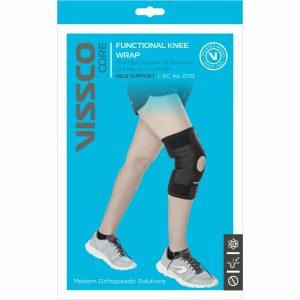 Vissco Functional Knee Wrap - AeonCare
