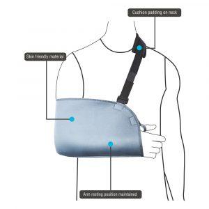 Vissco arm pouch sling - AeonCare