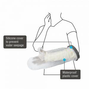 Vissco cast cover - Arm (wrist upto elbow) - AeonCare