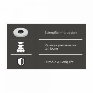 Vissco Round Ring Cushion Pillow - AeonCare