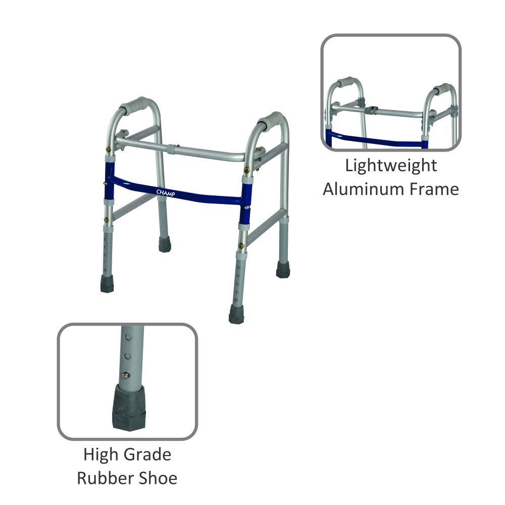 Vissco champ folding walker- Child - AeonCare