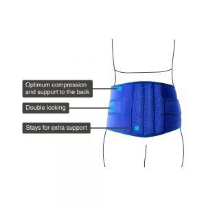 Vissco Neoprene Lumbar Belt - AeonCare