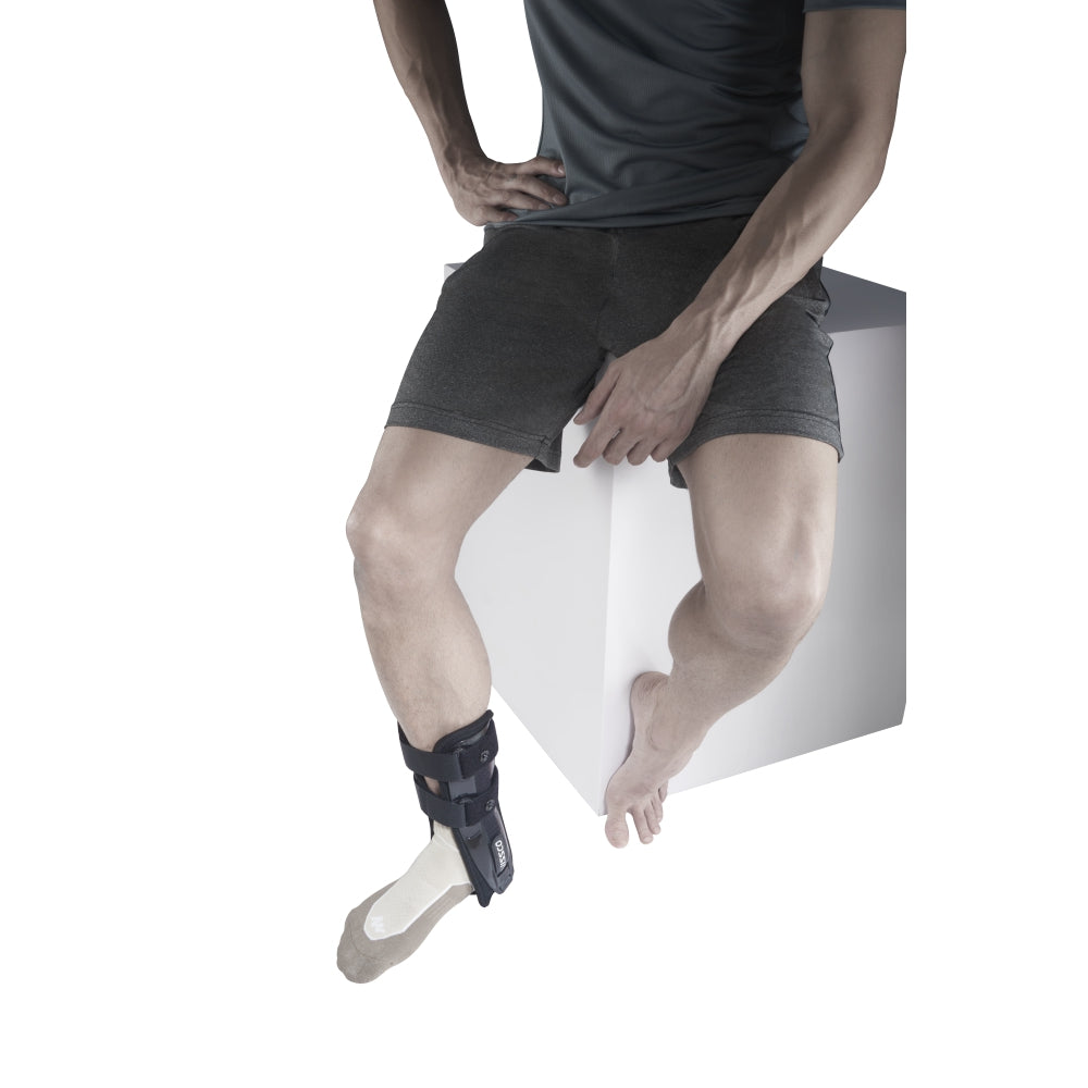 Buy Vissco Ankle stirrup braceProvide support and compression for ankle sprains and promote efficient edema reduction.