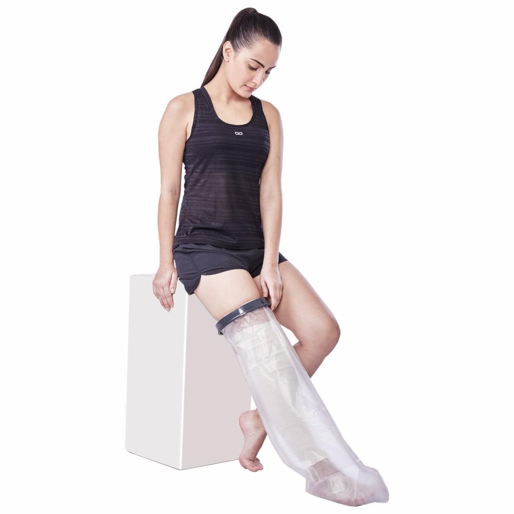 Vissco cast cover - Leg (ankle upto thigh) - AeonCare