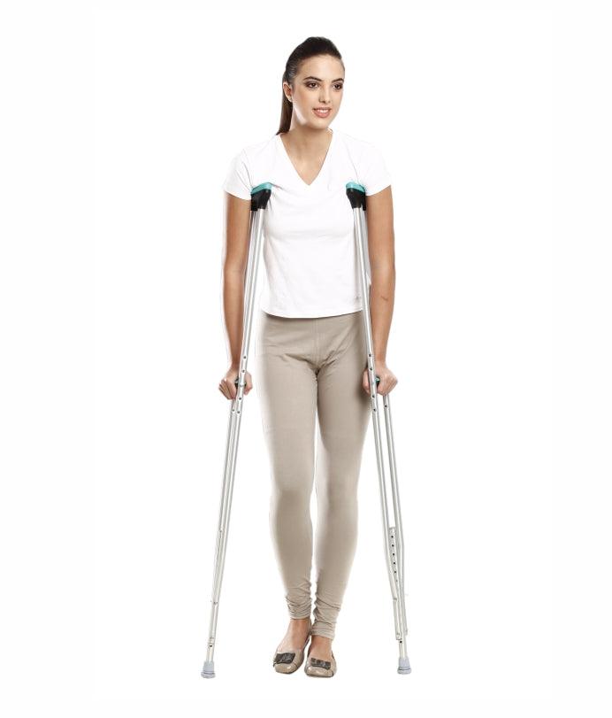 Tynor Axillary Crutch (Pair) - AeonCare