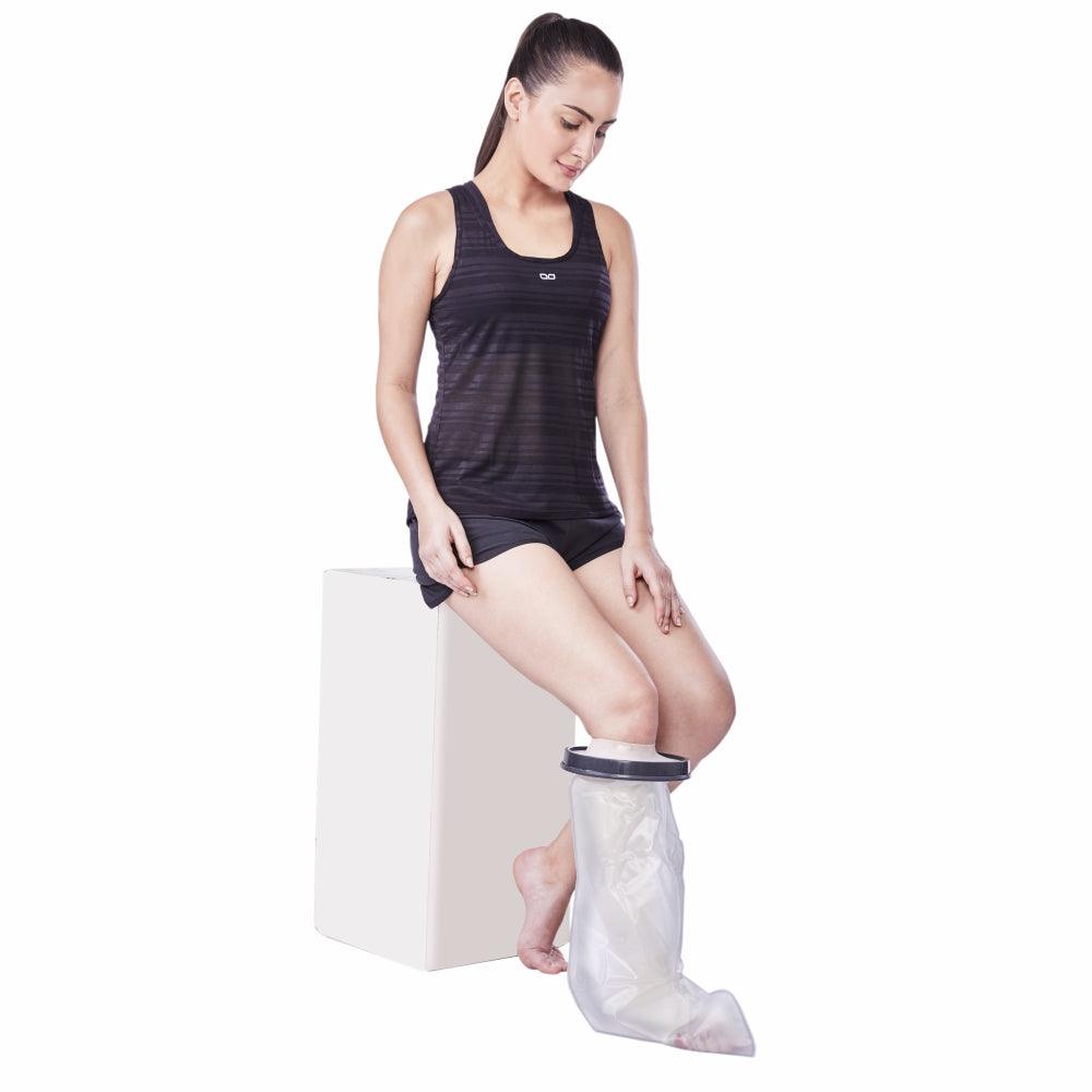 Vissco cast cover - Leg (ankle upto knee) - AeonCare