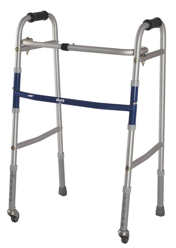 Vissco Dura Lite Walker with Wheel - AeonCare