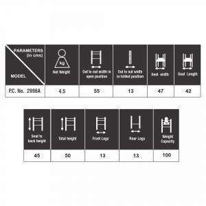 3 in 1 Multipurpose Commode Shower Chair with Wheels - Foldable - AeonCare