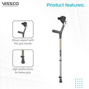 Vissco Elbow Crutches - Astra Max - AeonCare