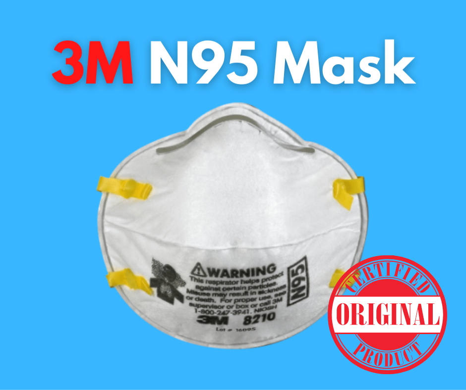 100% Original N95 8210 Mask at best price in Chennai.
