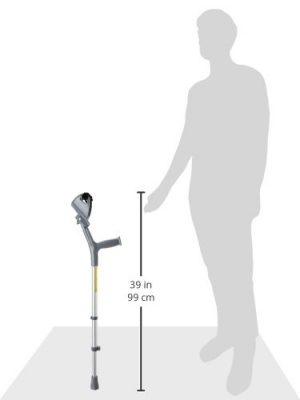 Vissco champ max elbow crutch - AeonCare