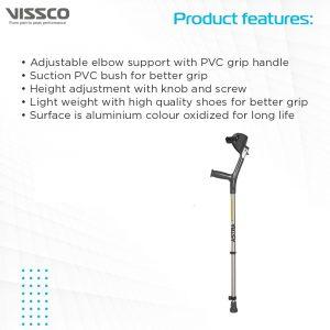 Vissco Elbow Crutches - Astra Max - AeonCare