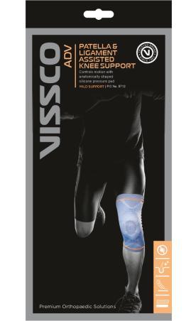 Vissco Advance Patella & Ligament Assisted Knee Support - AeonCare