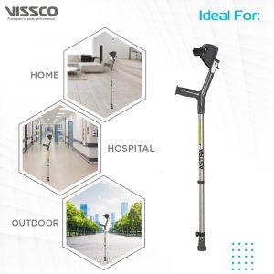 Vissco Elbow Crutches - Astra Max - AeonCare