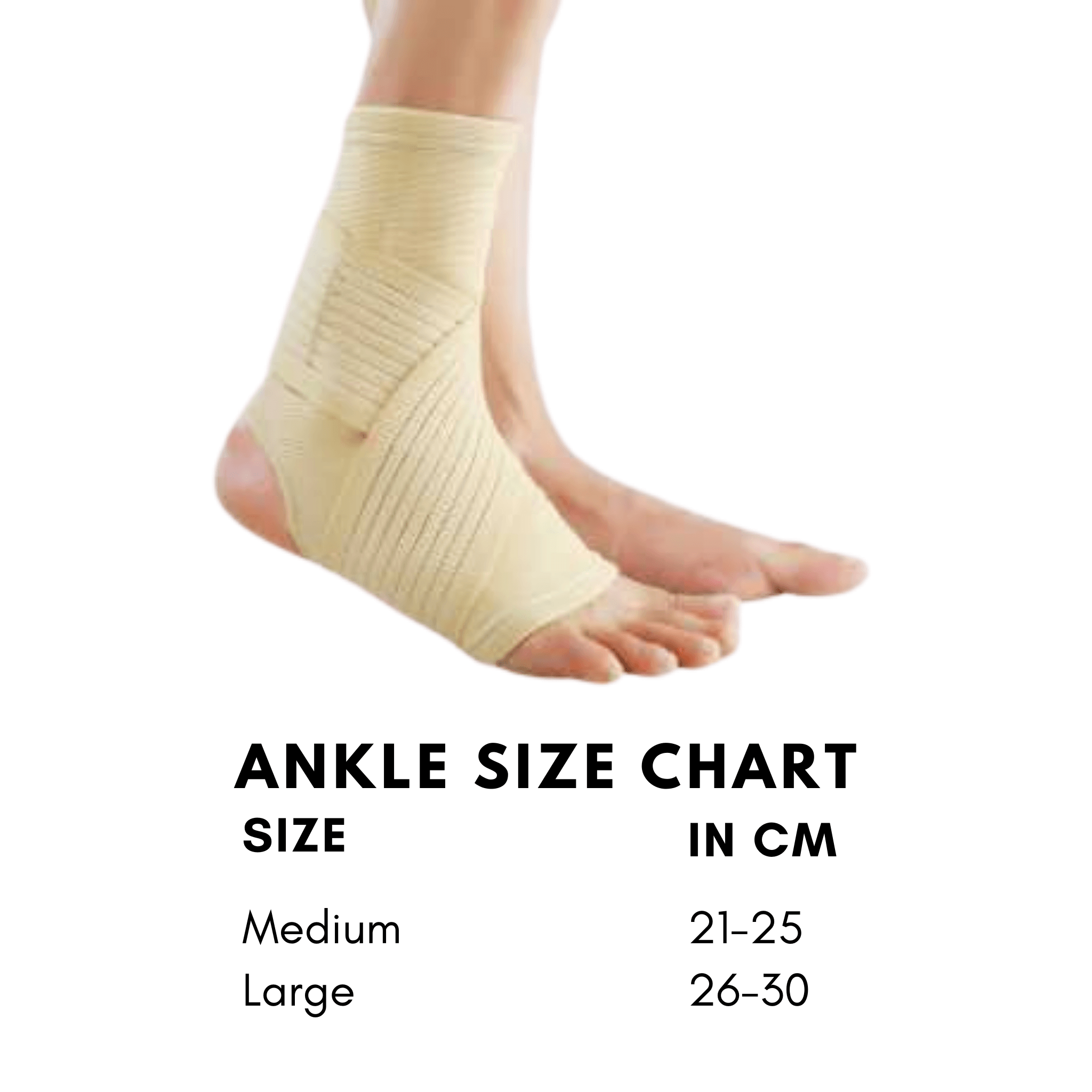 Sego Ankle Binder - Ankle Support - AeonCare