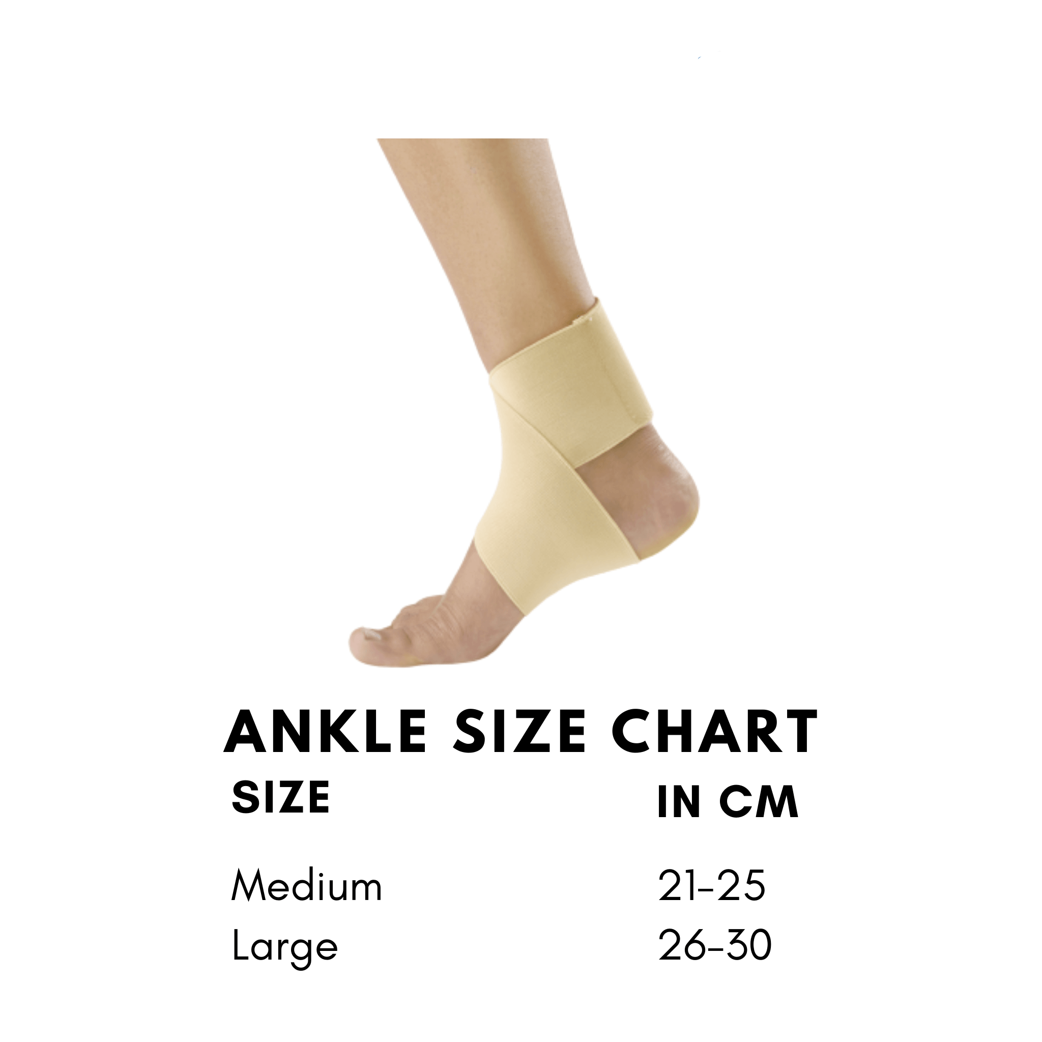 Sego Ankle Brace - Ankle Support Brace - AeonCare