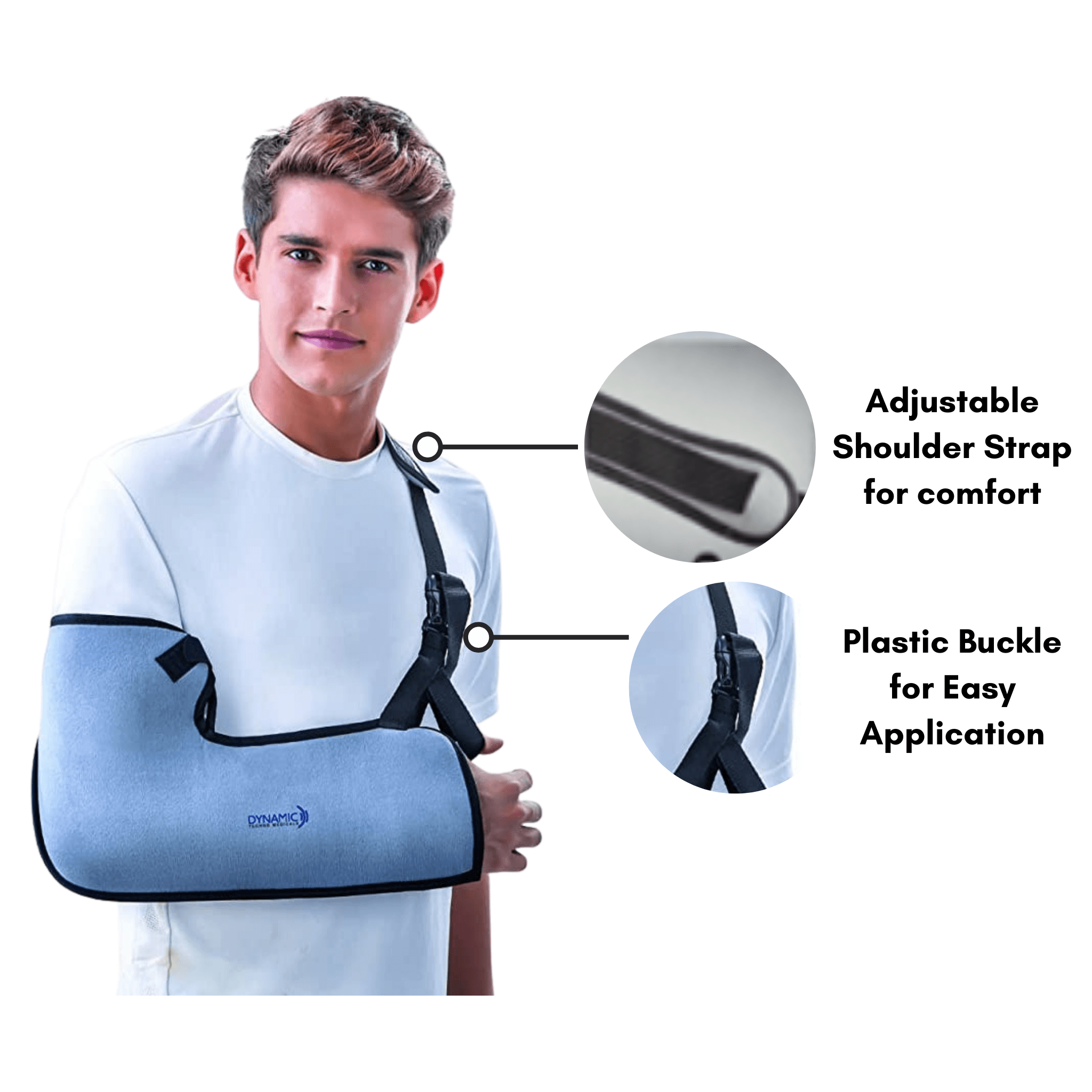 Arm Sling Pouch - Hand Support (Dyna) - AeonCare