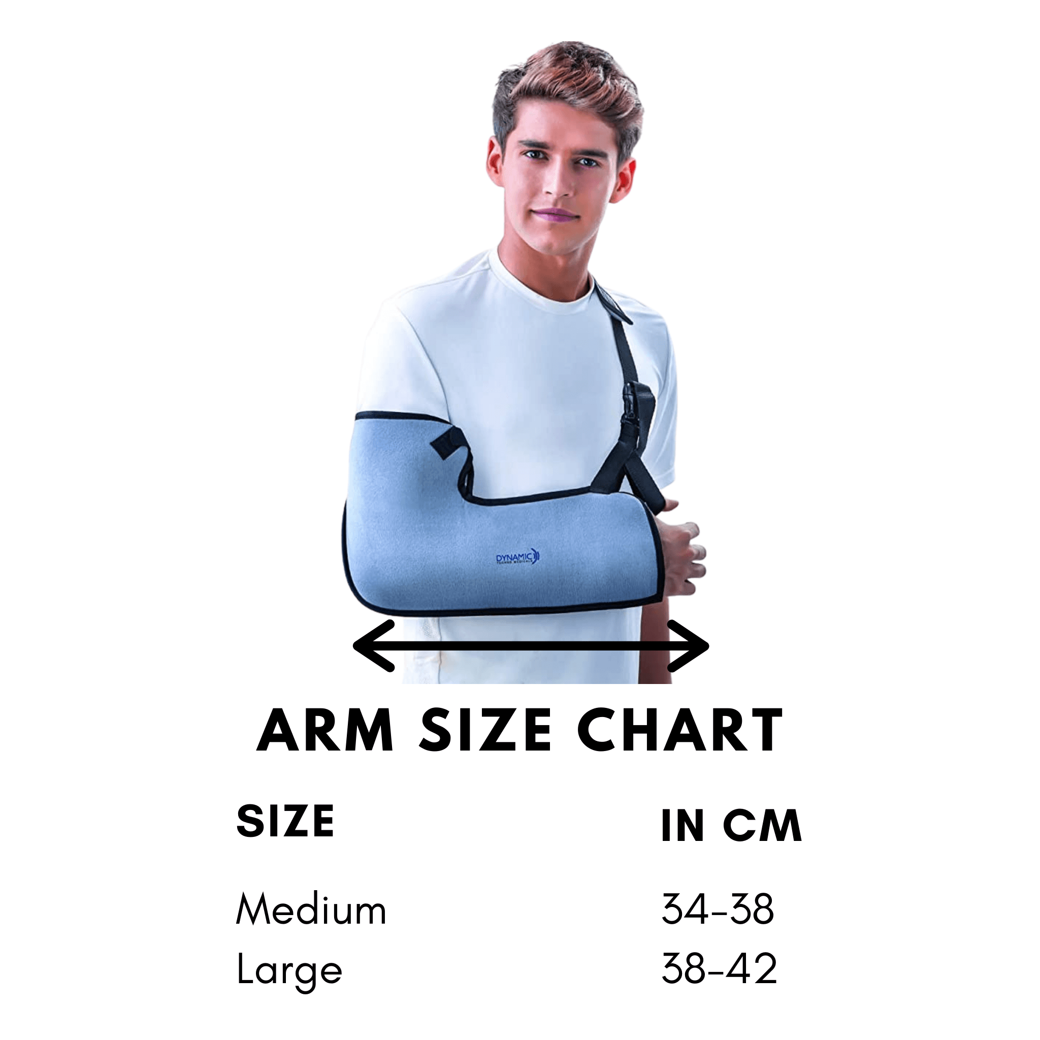 Arm Sling Pouch - Hand Support (Dyna) - AeonCare