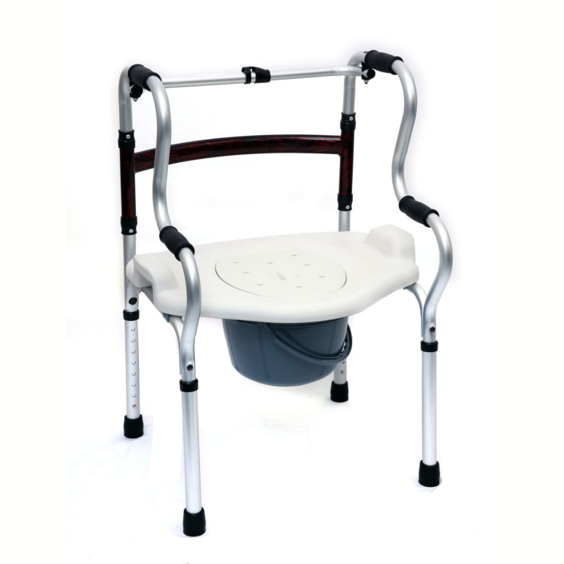 Buy 3 in 1 Multipurpose Foldable Walker for Adults at Best Price