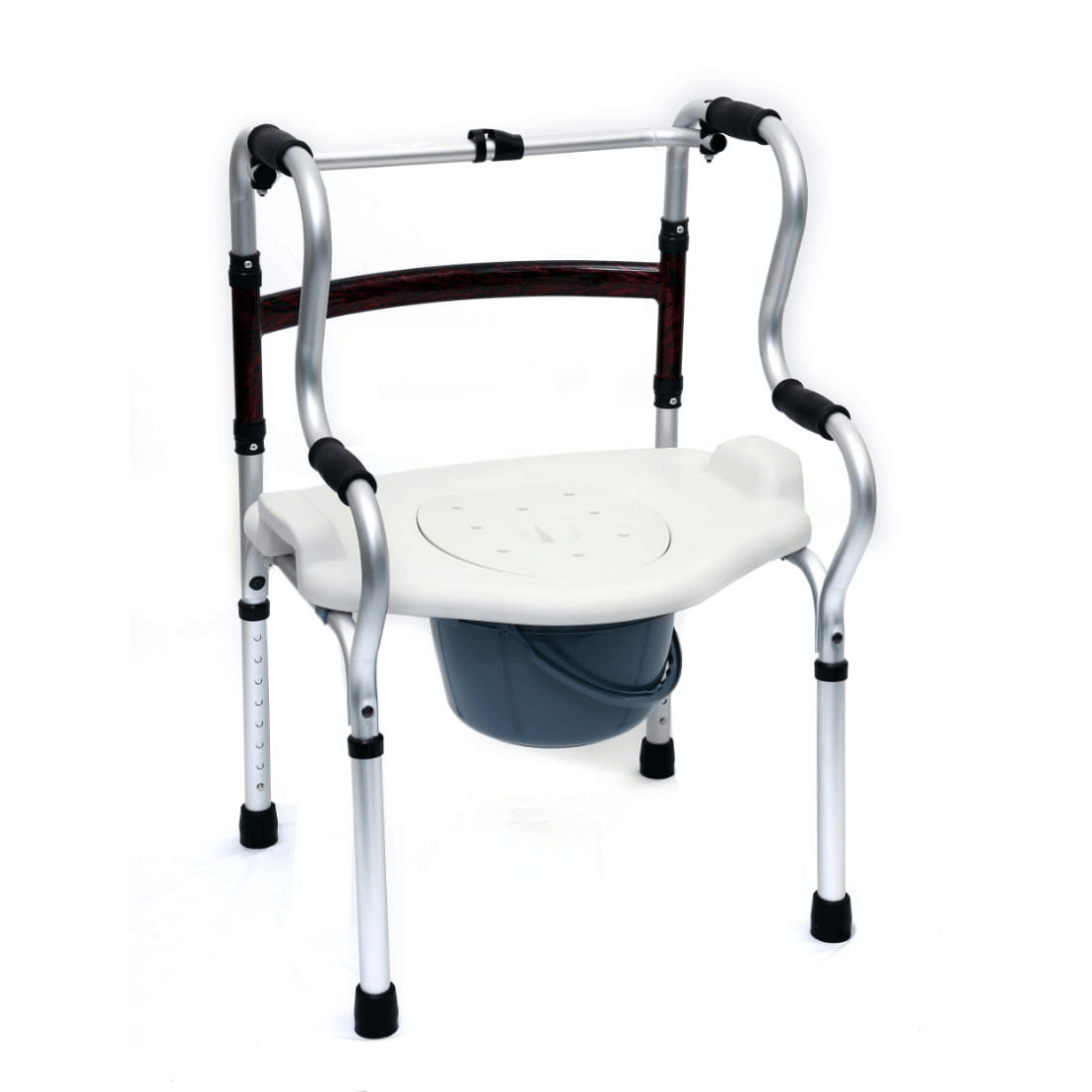Uphealthy 3 in 1 Multipurpose Walker with Commode - AeonCare
