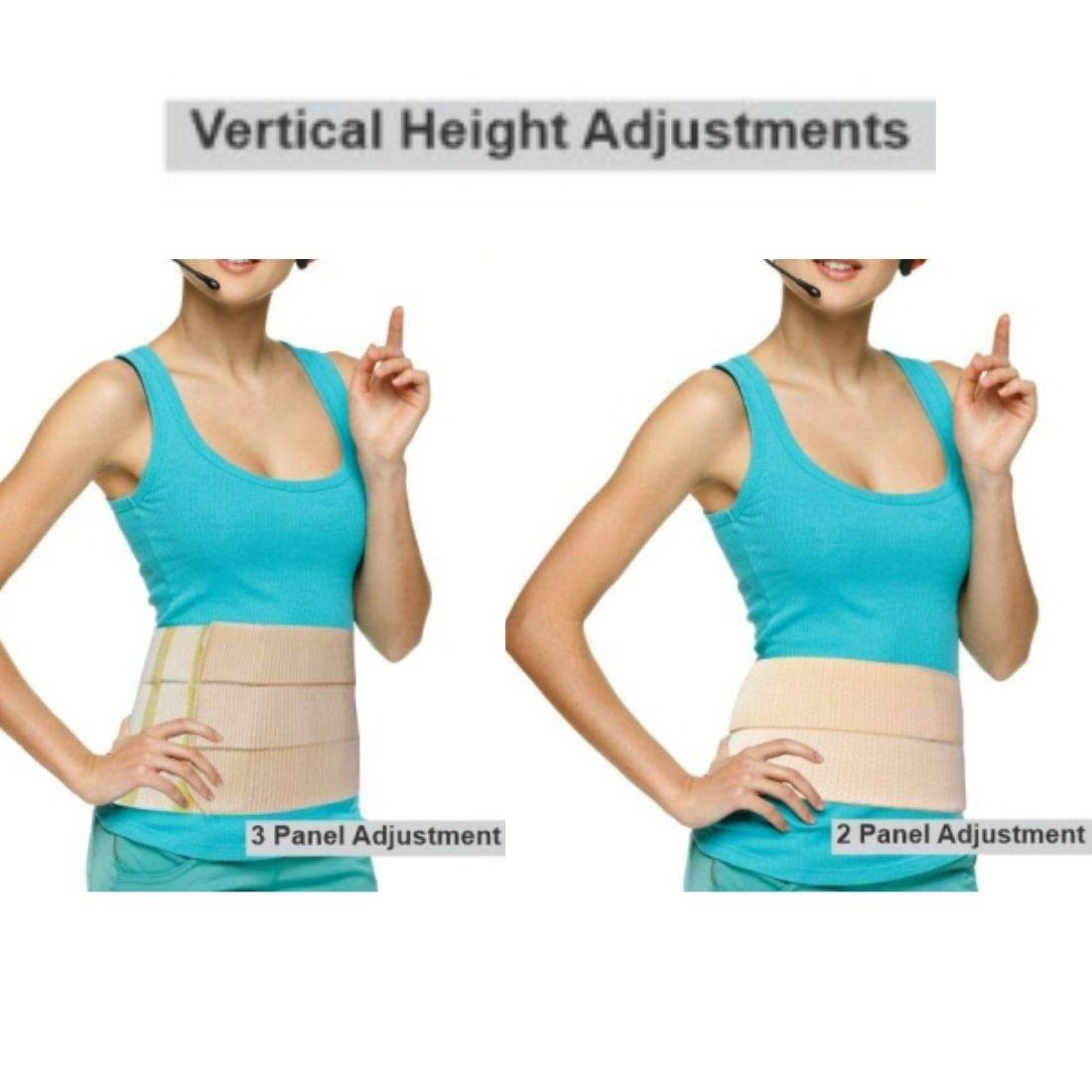 Sego 4 Elastic Abdominal Corset for Post Pregnancy/Maternity - AeonCare