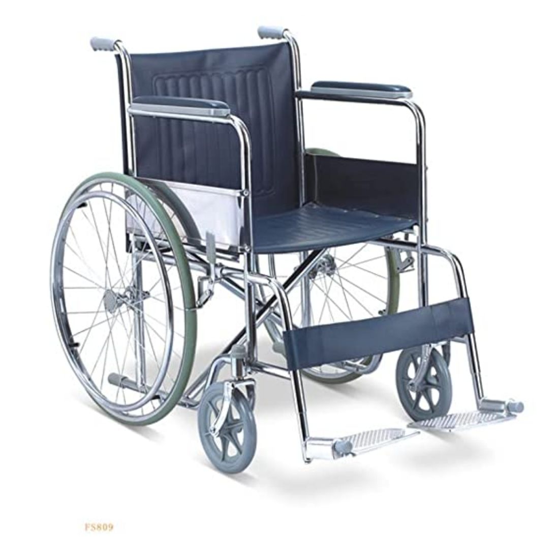 Buy Foldable Wheel Chairs has manual foldable chair designed to make lives of disabled old age people/patients